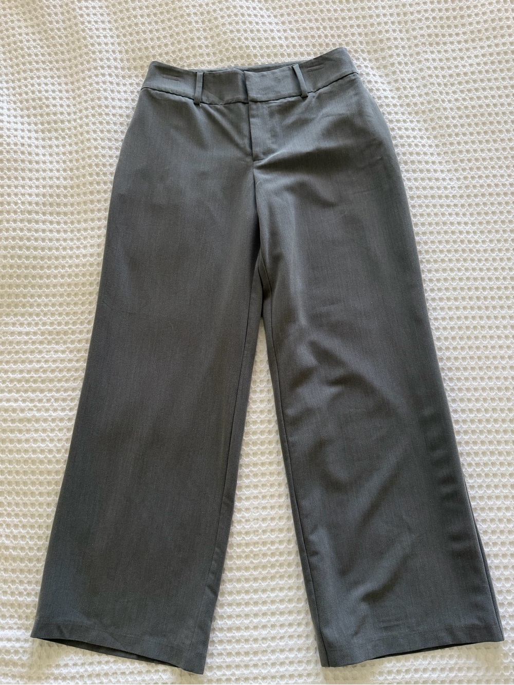 NIA Sage Trouser in Light Grey Size Large